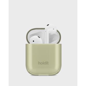 Holdit AirPods Case Seethru Khaki Green AirPods 1&2 unisex