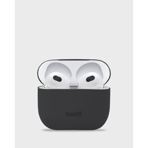 Holdit Silicone Case AirPods Black AirPods 3 unisex
