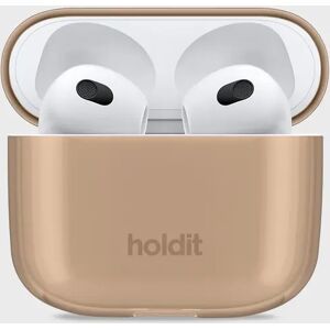 Holdit AirPods Case Seethru Dark Brown AirPods 3 unisex