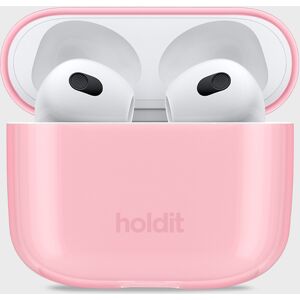 Holdit AirPods Case Seethru Bright Pink AirPods 3 unisex