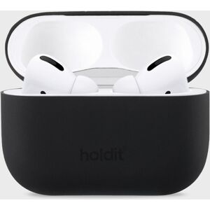 Holdit Silicone Case AirPods black AirPods Pro 1&2 unisex