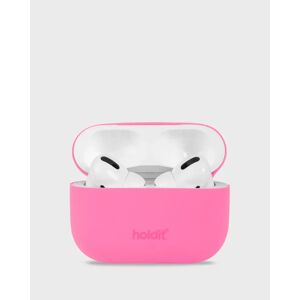 Holdit Silicone Case AirPods Bright Pink AirPods Pro 1&2 unisex