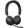 Jabra Evolve2 65, MS Stereo Kuulokkeet Langaton Pääpanta Toimisto/puhelukeskus USB Type-C Bluetooth Musta