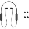 Sony WI-C100 Kuulokkeet Langaton In-ear Puhelut/Musiikki Bluetooth Musta