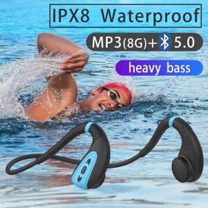 Baladeur MP3 / MP4 4GB Étanche Natation Plongée Sport+ Écouteur-Noir