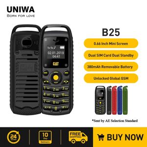 UNIWA Samsung-Téléphone portable Super Mini  écouteur sans fil Bluetooth  casque mains libres  débloqué