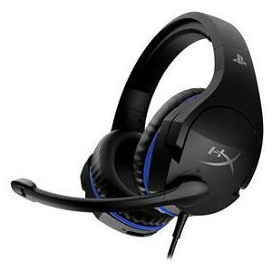 Casque circum aural filaire HyperX Cloud Stinger pour PlayStation Noir et bleu - Noir