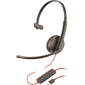 Poly Headset Blackwire C3210 monaural USB Accessoires informatiques  Original