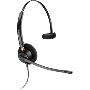 Plantronics Poly Headset EncorePro HW510 monaural Accessoires informatiques  Original 89433-02