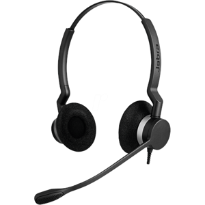 Jabra BIZ 2300 Duo, NC Headset Accessoires informatiques  Original 2309-820-104