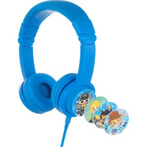 Buddy Phones Casque Buddyphones BP EXPLOREP Bleu - Neuf - Publicité