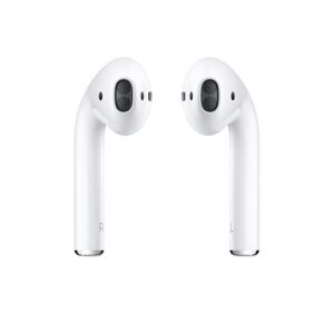 (OCCASION) Apple Airpods - écouteurs intra-auriculaires Bluetooth blancs - Neuf - Publicité