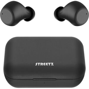 Deltaco TWS-110 écouteur/casque True Wireless Stereo (TWS) Ecouteurs Appels/Musique Bluetooth Noir - Neuf