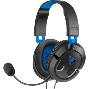 Recon 50P Casque Avec fil Arceau Jouer Noir, Bleu - Neuf