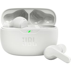 Écouteurs JBL Wave Beam True Wireless Stereo (TWS) Ecouteurs Calls/Music/Sport/Everyday Bluetooth - Blanc - Reconditionné - Publicité