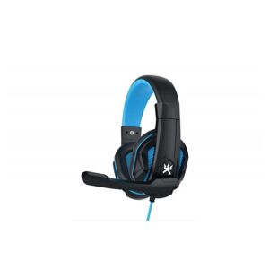 Micro casque Gaming Alpha Omega Players Rapace C19 Bleu - Neuf