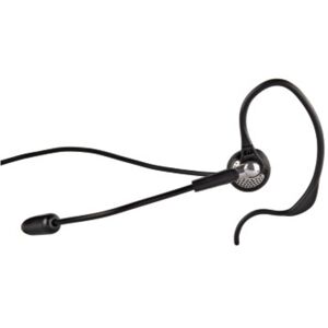 Hama Headset for Cordless Telephones Casque Avec fil Appels/Musique Noir, Argent - Neuf