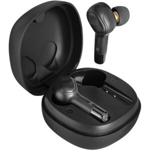 Écouteurs sans fil Sonik Pro intra-auriculaires avec boîtier de chargement, Noir onyx - Neuf