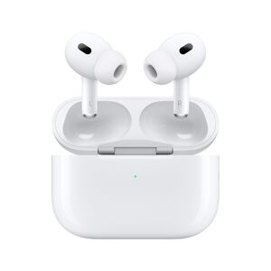 Apple AirPods Pro (2e génération) - Recharge lightning, Magsafe et sans fil, Blanc - Reconditionné - Publicité