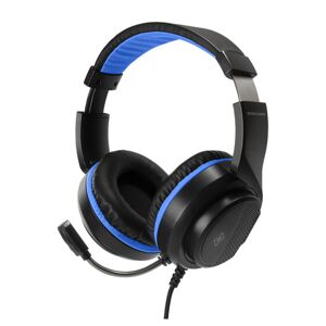 Gaming - Casque gaming stéréo pour PS5, haut-parleurs stéréo 40mm, micro flexible - Neuf