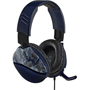 Recon 70 Casque Avec fil Arceau Jouer Noir, Bleu, Camouflage - Neuf