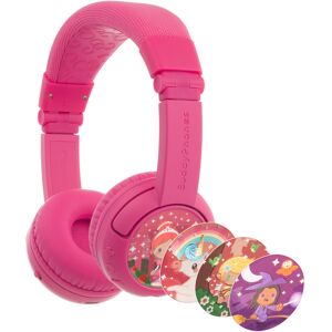 Buddy Phones Casque Buddyphones PLAY + Rose - Neuf - Publicité