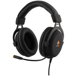 Gaming - DH310 - Casque gaming LED, haut-parleurs stéréo 57mm, Cuir PU, PC/MAC/Console/Mobile - Neuf