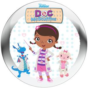 Disque Storyshields Disney Docteur la Peluche - Neuf