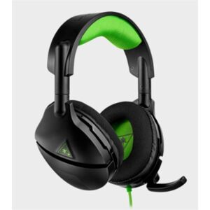 Stealth 300X Casque Avec fil Arceau Jouer Noir, Vert - Neuf