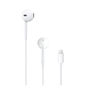 Apple EarPods - Casque Avec fil Lightning Ecouteurs Appels/Musique Blanc - Neuf - Publicité