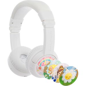 Buddy Phones Casque Buddyphones PLAY + Blanc - Neuf - Publicité