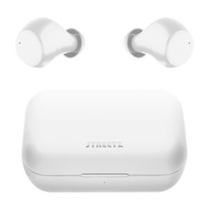 Deltaco TWS-111 écouteur/casque True Wireless Stereo (TWS) Ecouteurs Musique Bluetooth Blanc - Neuf