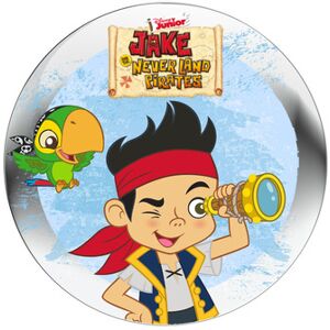 Disque Storyshields Disney Jake et les Pirates du Pays Imaginaire - Neuf