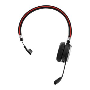 Jabra Evolve 65 SE MS Mono - Micro-casque - sur-oreille - Bluetooth - sans fil - USB - avec support de chargement - Neuf