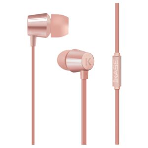 K Ecouteurs intra-auriculaires, Or Rose - Neuf