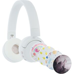 Buddy Phones Casque Buddyphones Pop fun blanc - Neuf - Publicité