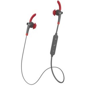 Kit Pieton Intras Sport Stereo Sans Fil Rouge - Neuf