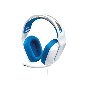 Logitech Casque gaming filaire G335 - blanc - Publicité