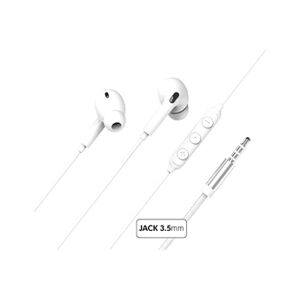Force Play Kit piéton Intra Jack 3.5mm Blanc - Publicité