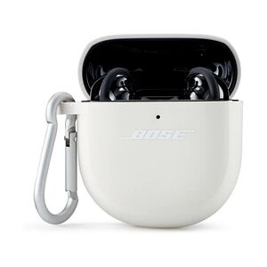 Bose QuietComfort Earbuds II Etui de protection en silicone blanc - Publicité