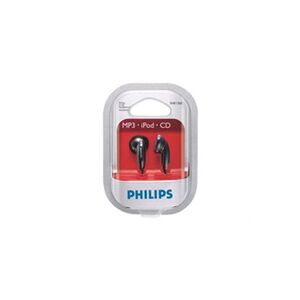 Philips SHE1350 - Ecouteurs - embout auriculaire - filaire - jack 3,5mm - Publicité