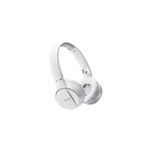 Pioneer SE-MJ553BT - Micro-casque - sur-oreille - Bluetooth - sans fil - blanc - Publicité