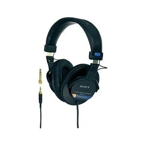 Sony Studio casque mdr-7506 1 circum-aural noir - Publicité