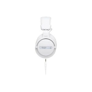 Audio Technica ATH PRO5X - Ecouteurs - circum-aural - filaire - jack 3,5mm - blanc - Publicité