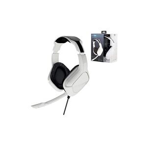 Subsonic Casque Gaming Avec Micro Pour Playstation 4 - Ps4 Slim - Ps4 Pro - Xbox One - Pc Nintendo Switch - Edition Sx6 Storm Blanc - Publicité