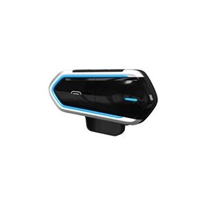 GENERIQUE Bluetooth Casque de Moto Casque D'Ecoute Bluetooth Mains Libres Radio Fm Musique Lyej420 - Publicité