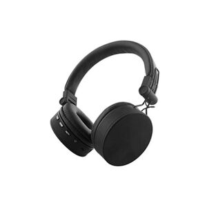 T'nB SA T'nB BE COLOR 2 in 1 - Ecouteurs avec micro - circum-aural - Bluetooth - sans fil, filaire - jack 3,5mm - noir - Publicité