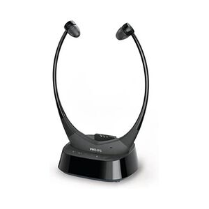 Philips Casque TV sans fil TAE8005BK Noir - Publicité