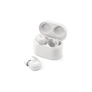 Philips Ecouteurs sans fil Bluetooth TAT3216 True Wireless Blanc - Publicité