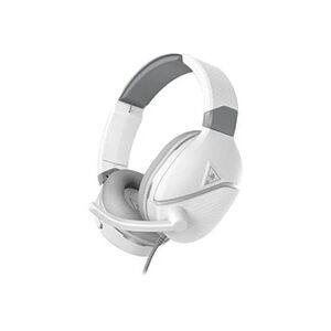 Turtle Beach Micro Casque Gaming filaire Recon 200 2ème génération Blanc - Publicité